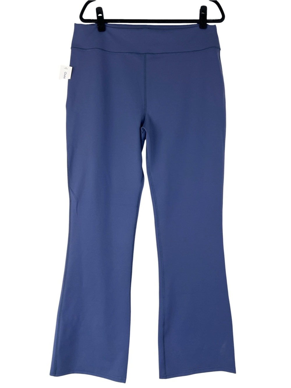 Outdoor Voices FrostKnit Flare Pants Leggings Sz XXL Blue Active Performance NWT